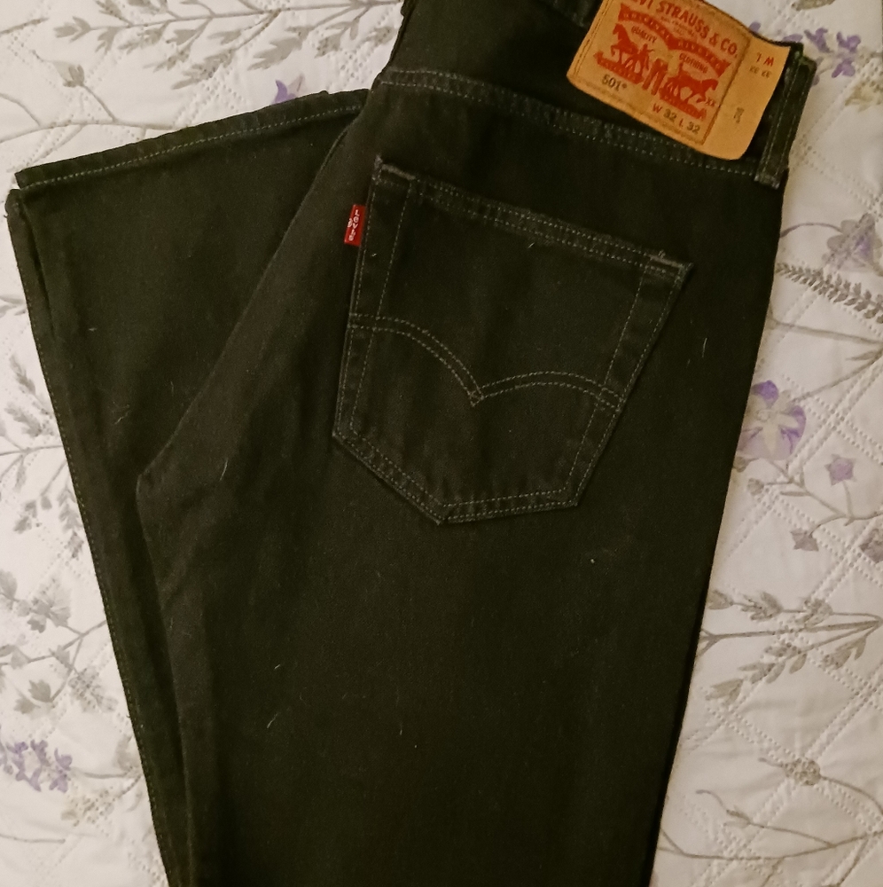Mens 32/32 501 levis